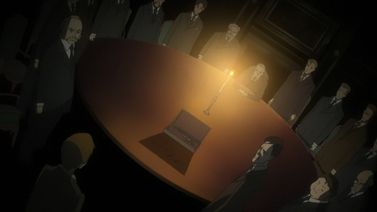 Baccano! — s01e05 — Jacuzzi Splot Cries, Cowers, and Shows His Mettle