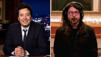The Tonight Show Starring Jimmy Fallon — s2021e26 — Dave Grohl, Joel Kinnaman, Foo Fighters