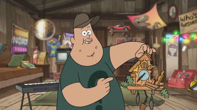 Гравити Фолз — s01 special-13 — Fixin' It with Soos: Cuckoo Clock