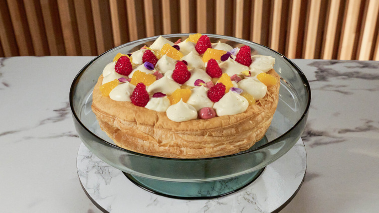 Next Baking Master: Paris — s01e06 — Break an Egg