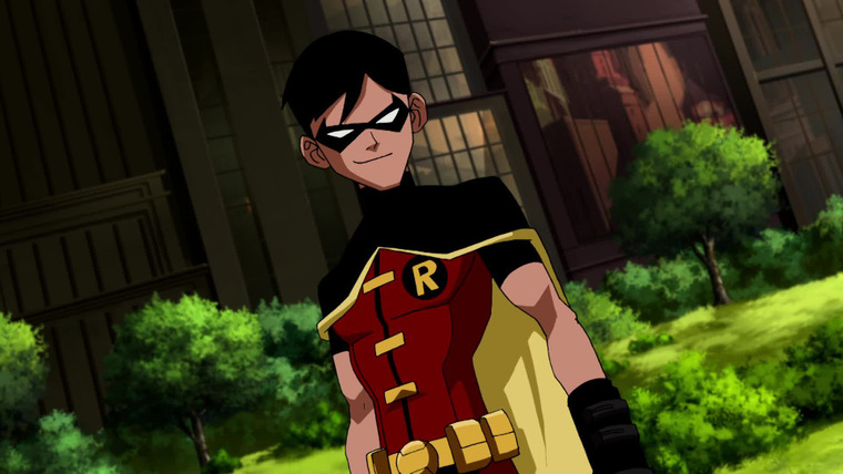 Young Justice — s01e01 — Independence Day