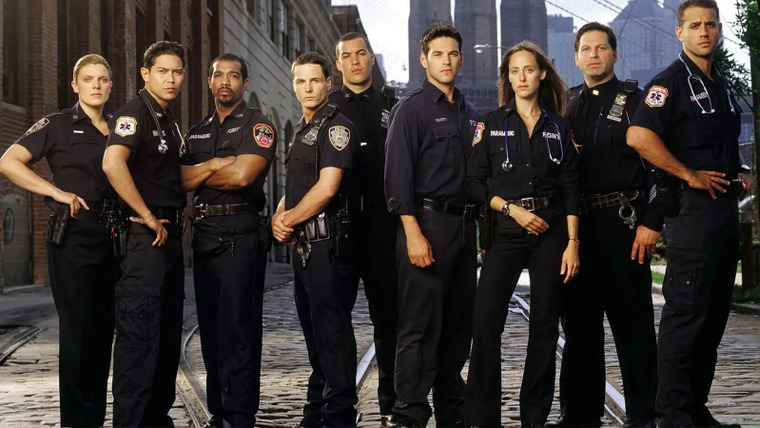 Third Watch — s01e11 — Alone in a Crowd