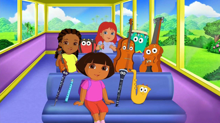 Dora the Explorer — s08e20 — Let's Go to Music School