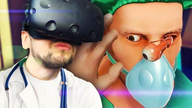 Jacksepticeye — s06e41 — I SEE THE PROBLEM | Surgeon Simulator VR #3 (HTC Vive Virtual Reality)