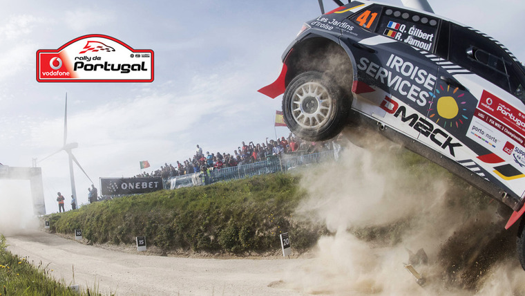 FIA World Rally Championship — s05e06 — Vodafone Rally de Portugal