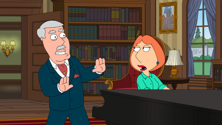 Family Guy — s17e05 — Regarding Carter