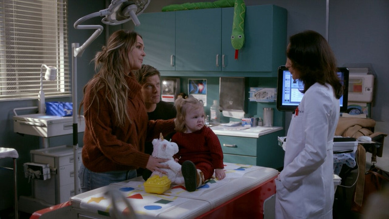 Grey's Anatomy — s19e15 — Mama Who Bore Me