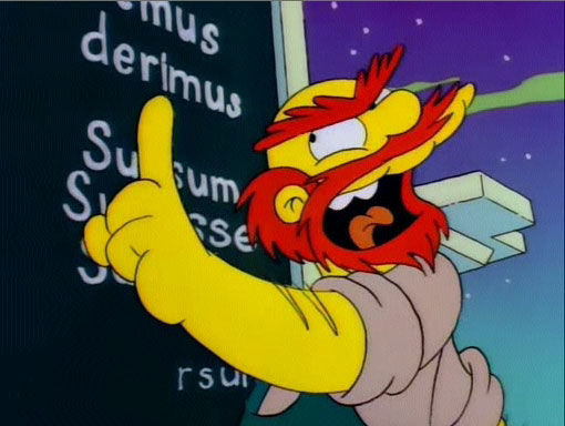 The Simpsons — s07e06 — Treehouse of Horror VI