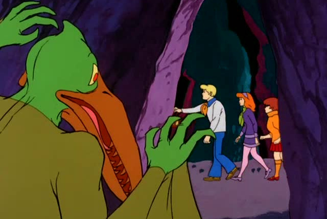 The Scooby-Doo Show — s02e03 — Hang in There, Scooby-Doo