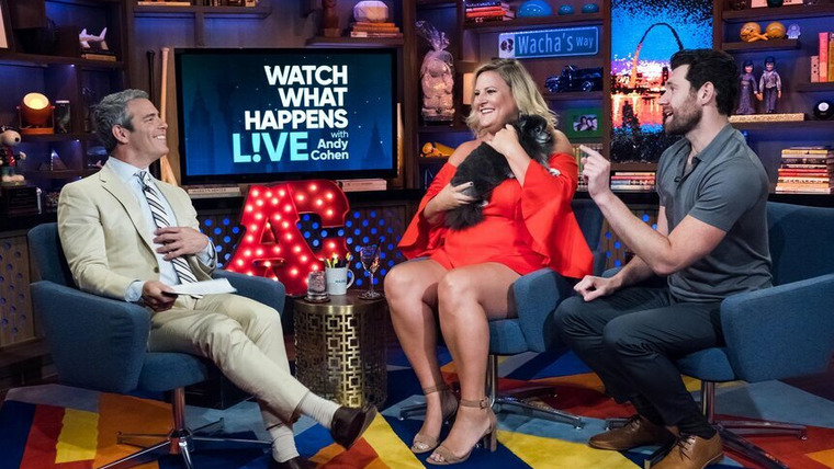 Watch What Happens Live — s14e135 — Bridget Everett & Billy Eichner