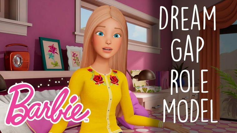 Barbie Vlogs — s01e74 — Dream Gap – Role Models
