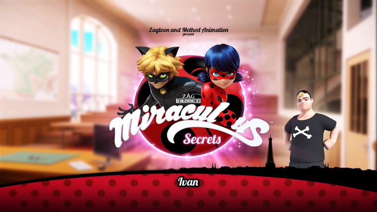 Miraculous LadyBug — s02 special-0 — Miraculous Secrets: Ivan