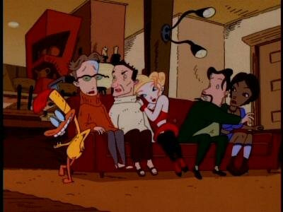 Duckman: Private Dick/Family Man — s04e09 — With Friends Like These
