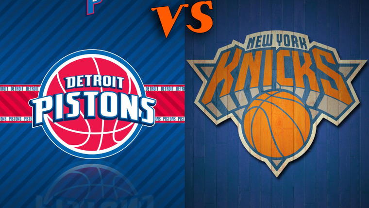 NBA Gametime Live — s71e49 — Detroit Pistons vs. New York Knicks