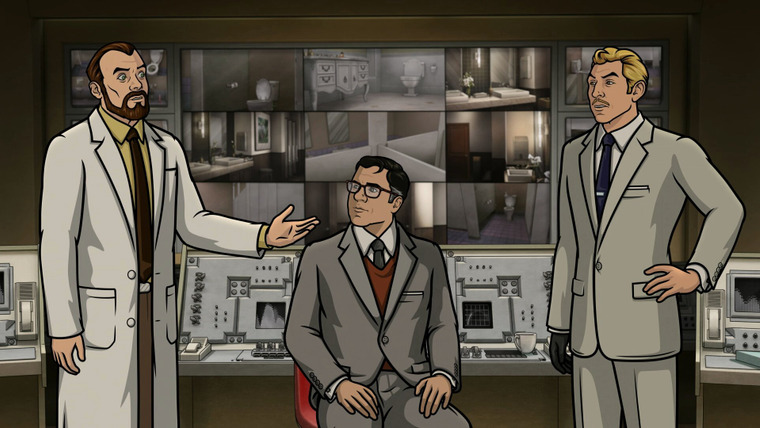 Archer — s13e05 — Out of Network