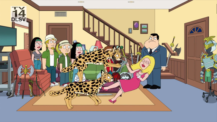 American Dad! — s19e17 — Between a Ring and a Hardass