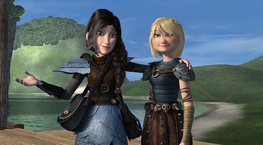 DreamWorks Dragons: Race to the Edge — s03e07 — To Heather or Not to Heather