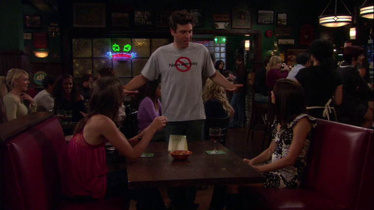 How I Met Your Mother — s04e03 — I Heart NJ