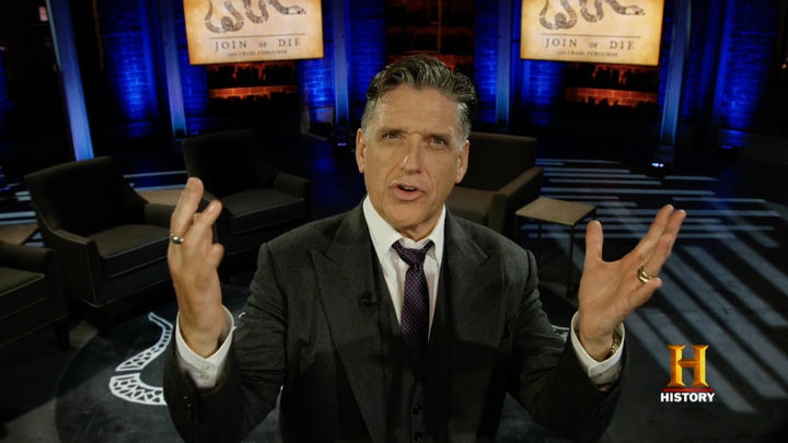 Join or Die with Craig Ferguson — s01e20 — History's Biggest Fraud