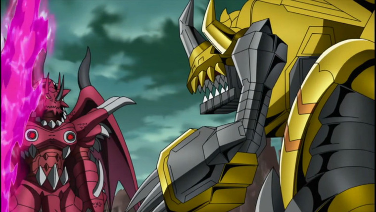 Digimon Fusion — s02e02 — Take a Stand, Christopher! Fusion Fighters' Rescue Mission!