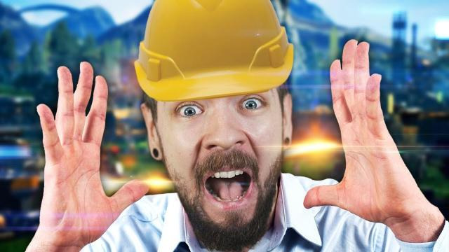 Jacksepticeye — s08e87 — I'M DESTROYING THE ENVIRONMENT | Satisfactory #2