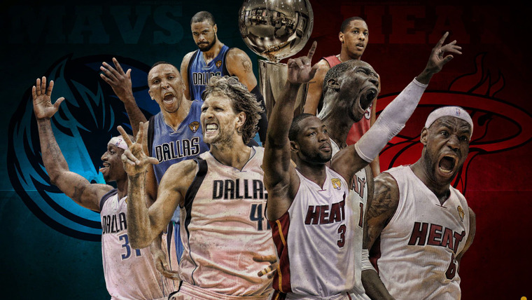 Финал НБА — s2011e02 — Dallas Mavericks @ Miami Heat