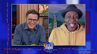 The Late Show with Stephen Colbert — s2021e30 — Arsenio Hall, Tim Meadows, Celeste