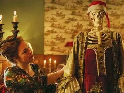 Рождественский календарь — s2012e11 — Av jord är du kommen