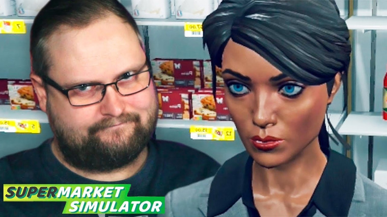Kuplinov Plау. Продолжение — s101e08 — Supermarket Simulator #8 ► ГРУЗЧИК СЛОМАЛСЯ