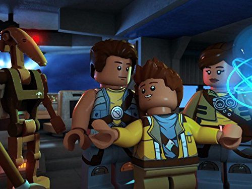 ЛЕГО Звездные войны: Приключения изобретателей — s01e09 — The Kyber Saber Crystal Chase