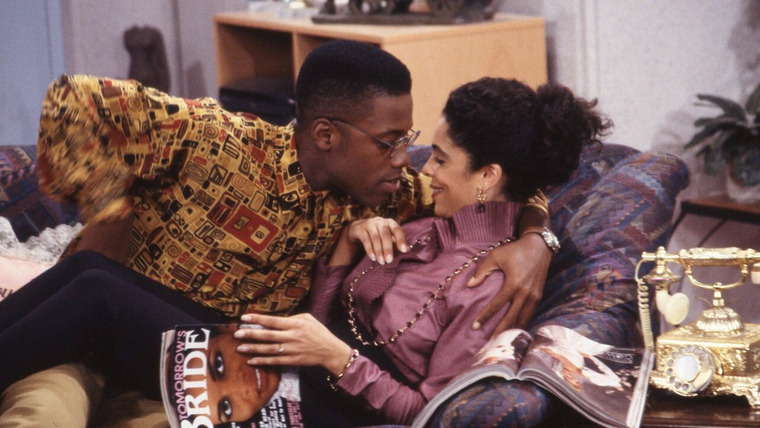 A Different World — s05e03 — Home is Where the Fire Is