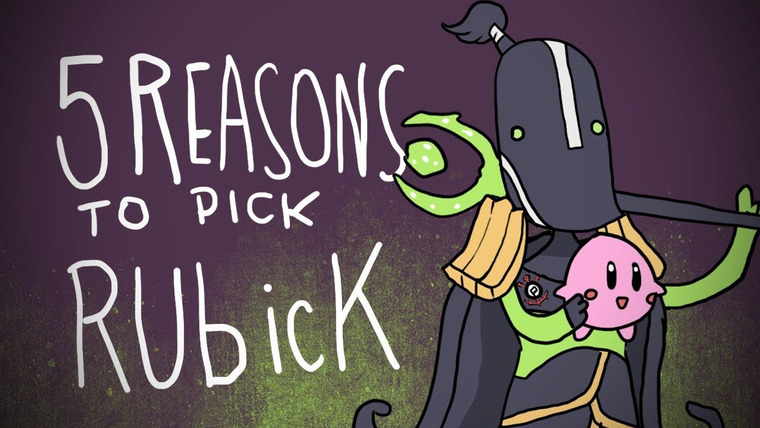 5 REASONS TO PICK — s01e07 — 5 REASONS TO PICK RUBICK