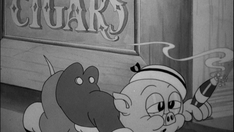 Looney Tunes — s1938e25 — LT211 Wholly Smoke
