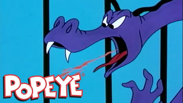 Popeye — s1960e104 — Popeye and the Polite Dragon