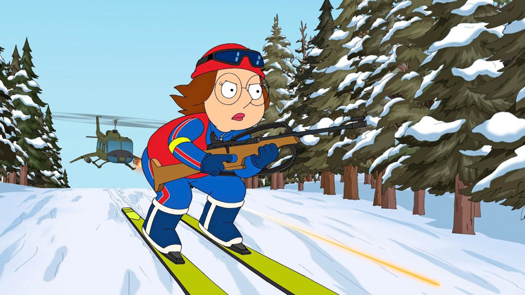 Family Guy — s17e07 — The Griffin Winter Games