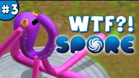 PewDiePie — s03e601 — WHY GOD, WHY?! Spore - Part 3