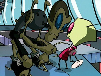 Invader ZIM — s01e28 — Abducted