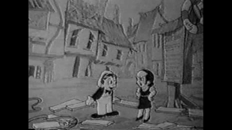 Looney Tunes — s1934e22 — LT092 Buddy's Adventures