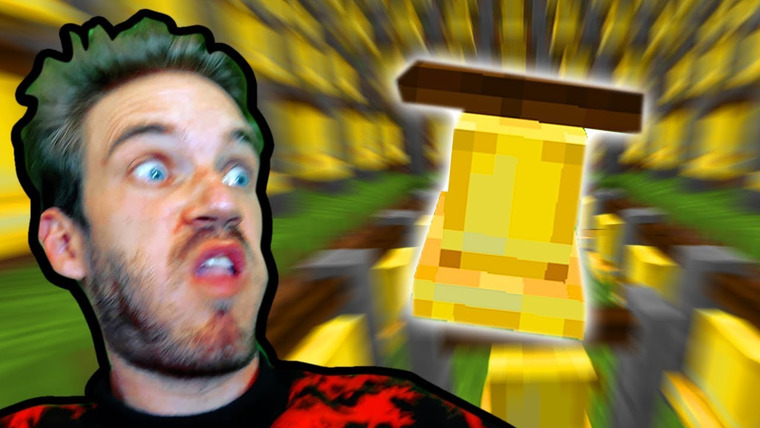 PewDiePie — s10e257 — What does 10 000 BELLS in Minecraft sound like? — Part 33
