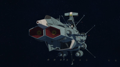 Space Battleship Yamato 2199 — s02e05 — Clash! Yamato vs. Andromeda