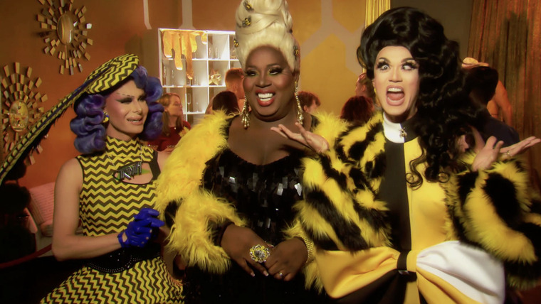 RuPaul's Drag Race: All Stars — s04e07 — Queens Of Clubs