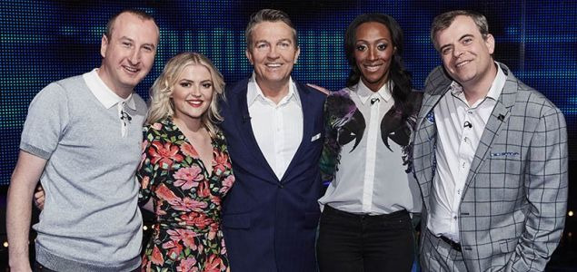 The Chase: Celebrity Special — s08e01 — The Chase for Soccer Aid - Kirsty Gallacher, Charley Boorman, Clive Tyldesley, Rachel Riley