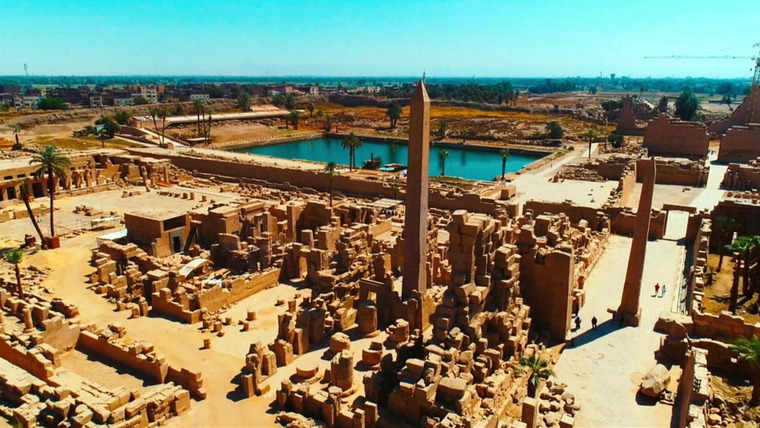 Затерянные сокровища Египта — s03e03 — Ramses Rise to Power