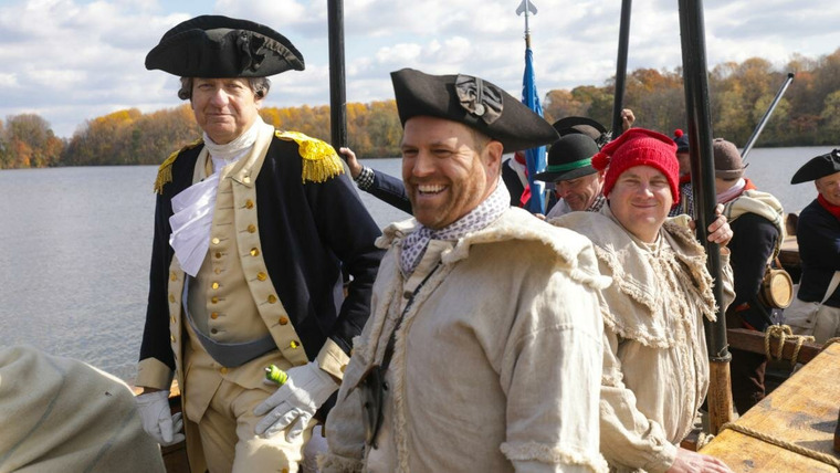 Неизвестная экспедиция — s13e03 — Traitors' Treasure of 1776