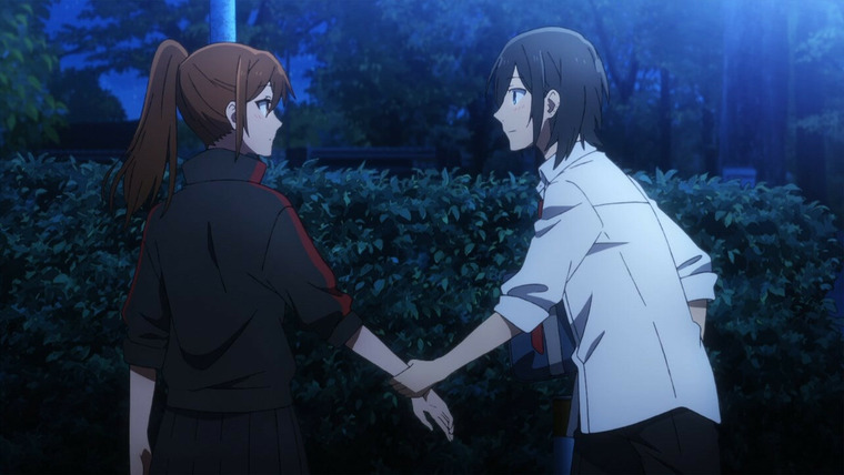 Хоримия / Horimiya 1 сезон 5 серия – I Cant Say It Out Loud