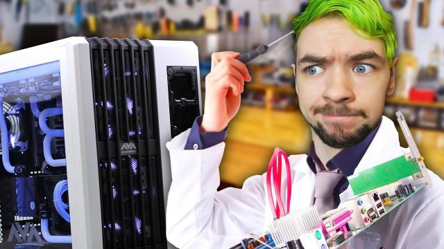 Jacksepticeye — s06e157 — BUILD YOUR OWN PC | PC Building Simulator #1
