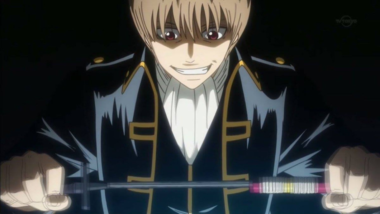 Gintama — s09e08 — (Excalibur Arc) The Strongest Sword, and the Dullest Sword