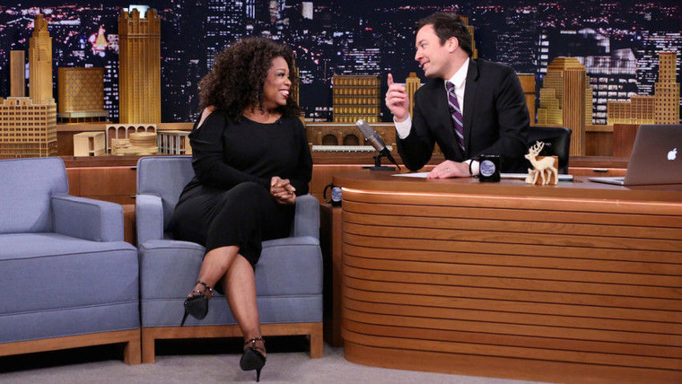 The Tonight Show Starring Jimmy Fallon — s2014e180 — Oprah Winfrey, Idina Menzel