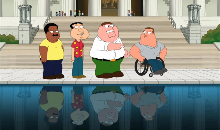 Family Guy — s08e19 — The Splendid Source