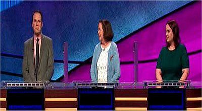 Jeopardy! — s2020e43 — Greg Marrero Vs. Daniella Regencia Vs. Doug Grimshaw, show # 8213.